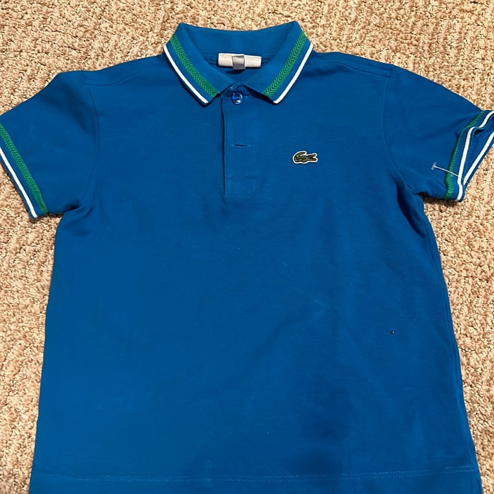 Authentic Lacoste polo shirt